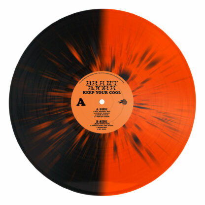 BRANT BJORK Keep Your Cool - Vinyl LP (black orange half splatter)