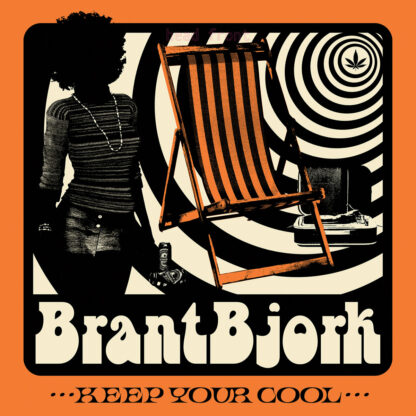 BRANT BJORK Keep Your Cool - Vinyl LP (black orange half splatter | transparent yellow | black)