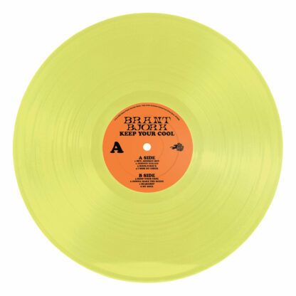 BRANT BJORK Keep Your Cool - Vinyl LP (transparent yellow)