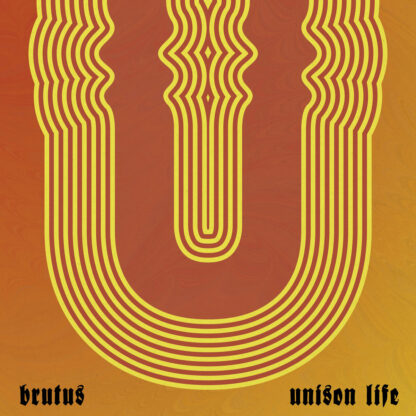 BRUTUS Unison Life - Vinyl LP (turquoise black light blue splatter | transparent orange)