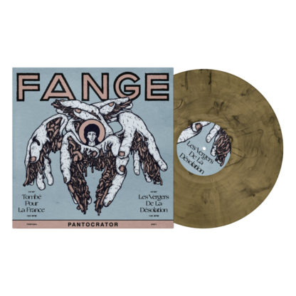FANGE Pantocrator - Vinyl LP (gold black marble)