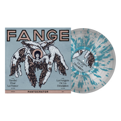 FANGE Pantocrator - Vinyl LP (ultraclear turquoise splatter)