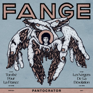 FANGE Pantocrator - Vinyl LP (ultraclear turquoise splatter | gold black marble)