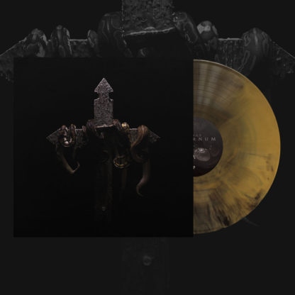 HEXIS Aeternum - Vinyl LP (gold black galaxy)