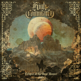 HIGH COMMAND Eclipse of the Dual Moons - Vinyl LP (moon)