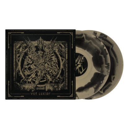 IMPERIAL TRIUMPHANT Vile Luxury - Vinyl 2xLP (gold black mix)