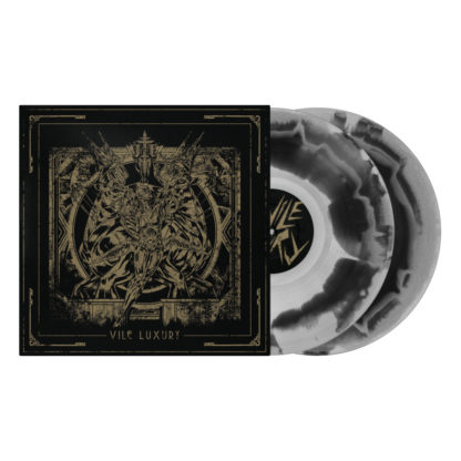 IMPERIAL TRIUMPHANT Vile Luxury - Vinyl 2xLP (white black mix)