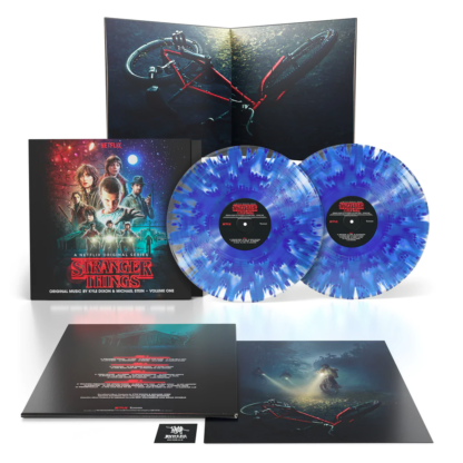 KYLE DIXON & MICHAEL STEIN Stranger Things - Season 1 Volume 1 - Vinyl 2xLP (blue ghostly effect)