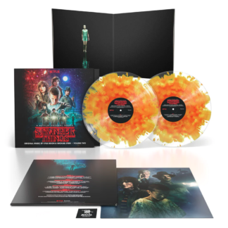 KYLE DIXON & MICHAEL STEIN Stranger Things - Season 1 Volume 2 - Vinyl 2xLP (orange ghostly effect)