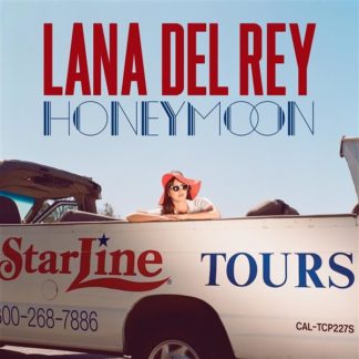 LANA DEL REY Honeymoon - Vinyl 2xLP (black)