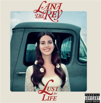 LANA DEL REY Lust For Life - Vinyl 2xLP (black)