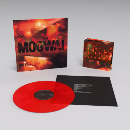 MOGWAI Rock Action - Vinyl LP (transparent red)