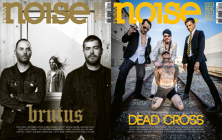 NEW NOISE MAGAZINE 64 BRUTUS DEAD CROSS