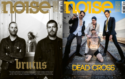 NEW NOISE MAGAZINE 64 BRUTUS DEAD CROSS