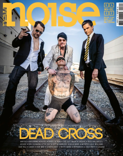 NEW NOISE MAGAZINE 64 DEAD CROSS