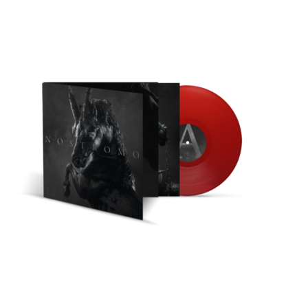 NOSTROMO Bucephale - Vinyl LP (transparent red)png