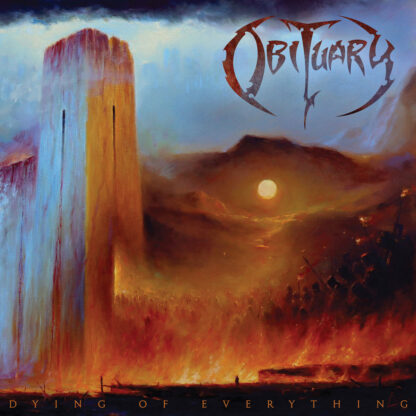 OBITUARY Dying Of Everything - Vinyl LP (orange krush)