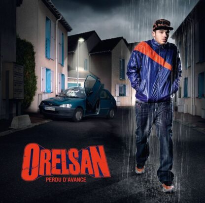 ORELSAN Perdu D'Avance - Vinyl 2xLP (black)