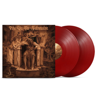 PIKE VS THE AUTOMATON S/t - Vinyl 2xLP (ruby red)