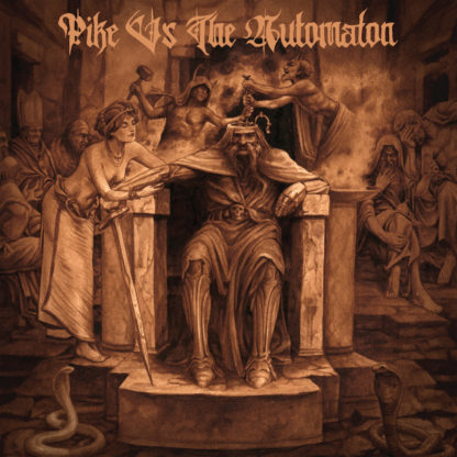 PIKE VS THE AUTOMATON S/t - Vinyl 2xLP (ruby red)