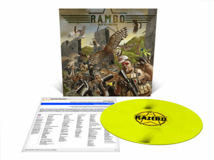 R.A.M.B.O. Defy Extinction - Vinyl LP (neon yellow)