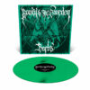 ROCKY AND THE SWEDEN & BORIS Split - Vinyl LP (kelly green)