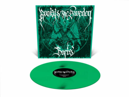 ROCKY AND THE SWEDEN & BORIS Split - Vinyl LP (kelly green)