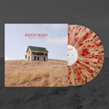 WHITE WARD False Light - Vinyl 2xLP (beer red splatter)