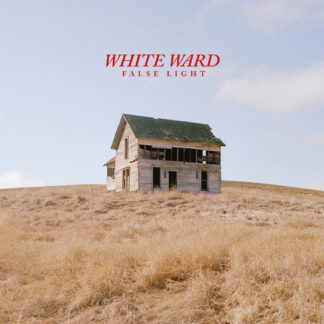 WHITE WARD False Light - Vinyl 2xLP (beer red splatter | black)