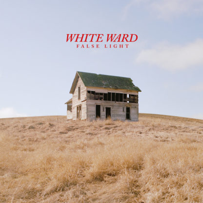 WHITE WARD False Light - Vinyl 2xLP (transparent red | black)