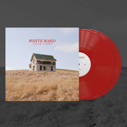 WHITE WARD False Light - Vinyl 2xLP (transparent red)