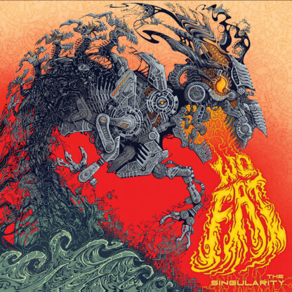 WO FAT The Singularity - Vinyl 2xLP (oxblood)