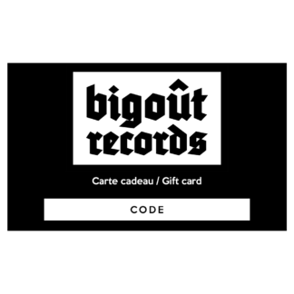 carte cadeau gift card bigout records