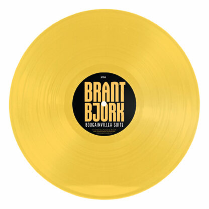 BRANT BJORK Bougainvillea Suite - Vinyl LP (mustard)