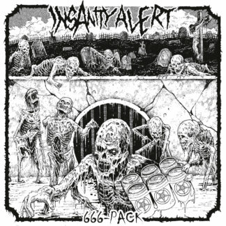 INSANITY ALERT 666-pack - Vinyl LP (white)