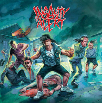 INSANITY ALERT St - Vinyl LP (opaque red)