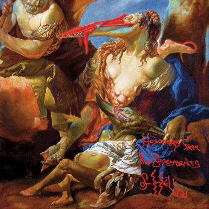 KILLING JOKE Hosannas From The Basements Of Hell - Vinyl 2xLP (black)