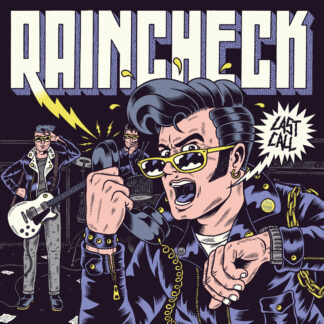 RAINCHECK Last Call - Vinyl LP (white)