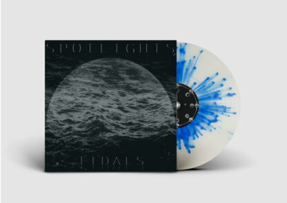 SPOTLIGHTS Tidals - Vinyl LP (clear with blue splatter)