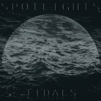 SPOTLIGHTS Tidals - Vinyl LP (clear with blue splatter)