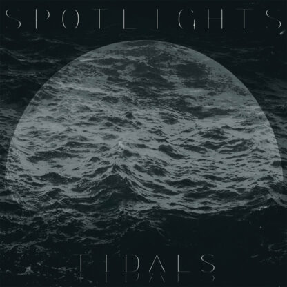 SPOTLIGHTS Tidals - Vinyl LP (clear with blue splatter)