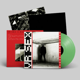 VR SEX Rough Dimension - Vinyl LP (green)