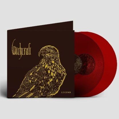 WITCHCRAFT Legend - 10th Anniversary Vinyl Reissue - Vinyl 2xLP (red)