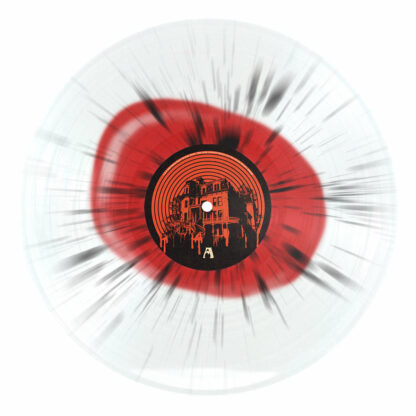 WITCHTHROAT SERPENT Trove Of Oddities At The Devil's Driveway - Vinyl LP (clear red blop black splatter)