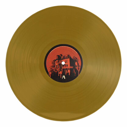 WITCHTHROAT SERPENT Trove Of Oddities At The Devil's Driveway - Vinyl LP (gold)