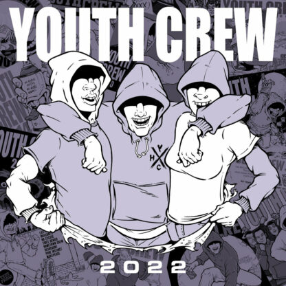 YOUTH CREW Compilation 2022 - Vinyl 7" (magenta)