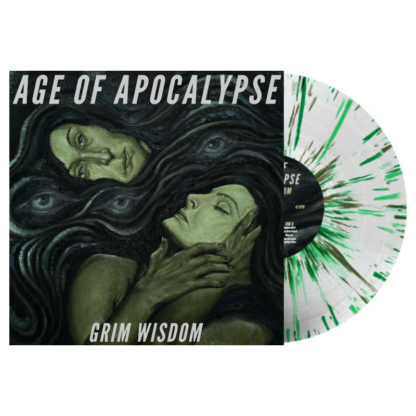AGE OF APOCALYPSE Grim Wisdom - Vinyl LP (clear with splatter)
