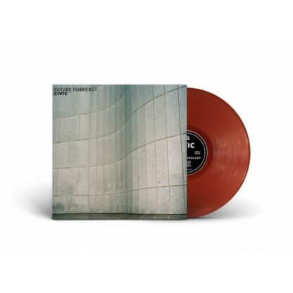 CIVIC Future Forecast - Vinyl LP (maroon)