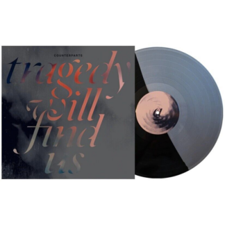 COUNTERPARTS Tragedy Will Find Us - Vinyl LP (silver black split)