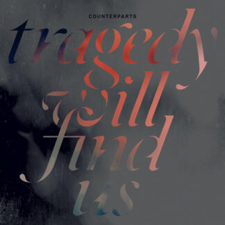 COUNTERPARTS Tragedy Will Find Us - Vinyl LP (silver black split)